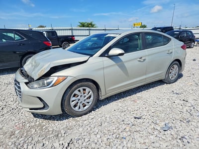 KMHD74LF3HU****** 2017 Hyundai Elantra