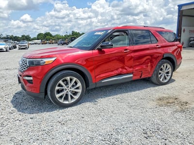 1FM5K8HC8MG****** 2021 Ford Explorer