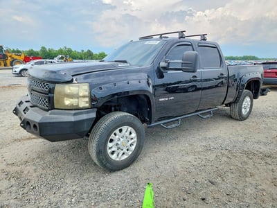 1GC4K1E89CF****** 2012 Chevrolet Silverado 3500
