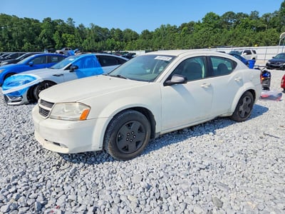 1B3LC46KX8N****** 2008 Dodge Avenger