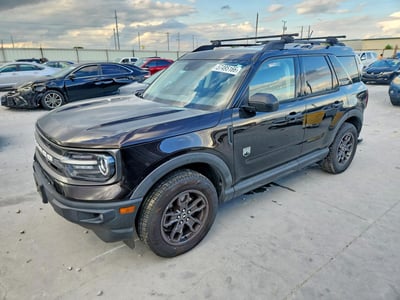 2021 Ford Bronco Sport