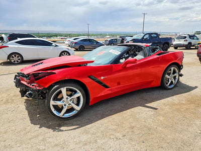 1G1YB2D74K5****** 2019 Chevrolet Corvette Stingray