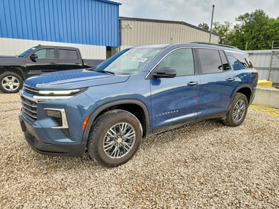 1GNEVGRS0SJ****** 2025 Chevrolet Traverse