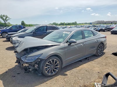 KMHL34J20NA****** 2022 Hyundai Sonata