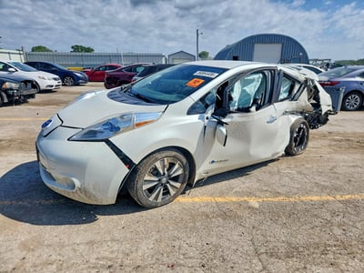 1N4AZ0CP7FC****** 2015 Nissan Leaf