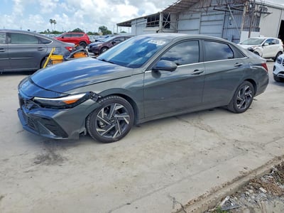 KMHLP4DG5RU****** 2024 Hyundai Elantra