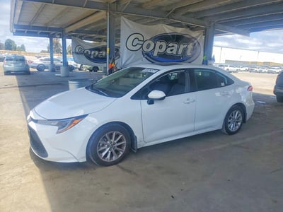5YFBPMBE9NP****** 2022 Toyota Corolla