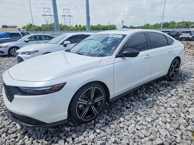 1HGCY2F52SA****** 2025 Honda Accord