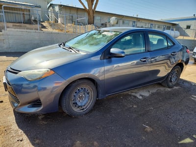 5YFBURHE4JP****** 2018 Toyota Corolla