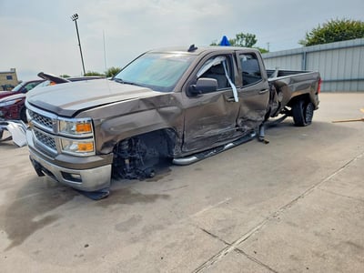 1GCVKREC5FZ****** 2015 Chevrolet Silverado 1500