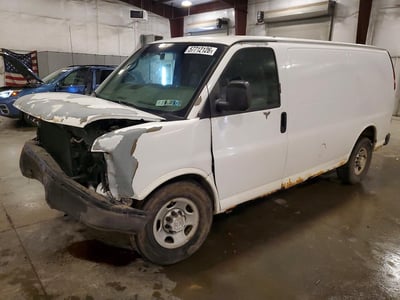 1GCGG25C581****** 2008 Chevrolet Express