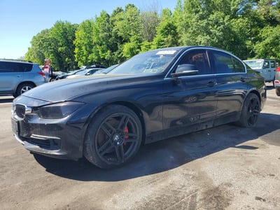 WBA3F9C53DF****** 2013 BMW 3 Series