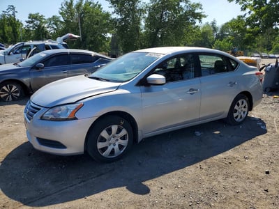 3N1AB7AP0EY****** 2014 Nissan Sentra