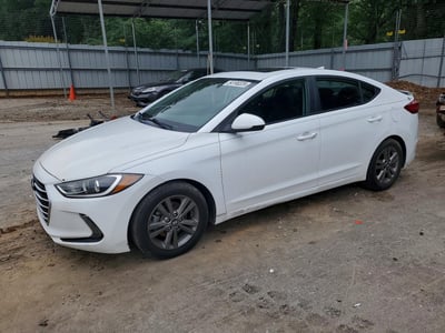 5NPD84LF4JH****** 2018 Hyundai Elantra