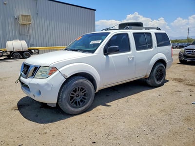5N1AR18B48C****** 2008 Nissan Pathfinder