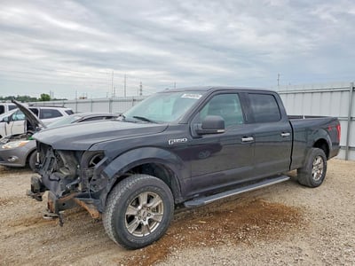 1FTFW1EF9FF****** 2015 Ford F-150