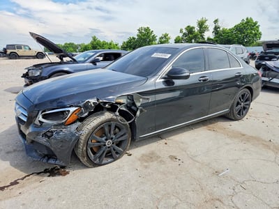 2018 Mercedes-Benz C-Class