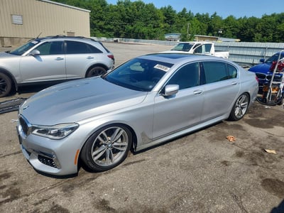 WBA7F2C57HG****** 2017 BMW 750i, B7