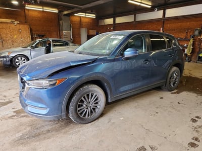JM3KFBCM6K0****** 2019 Mazda CX-5