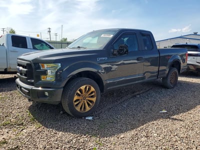 1FTFX1EF4GF****** 2016 Ford F-150