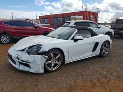WP0CA2A83KS****** 2019 Porsche 718 Boxster