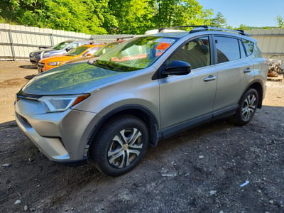 JTMBFREV0JJ****** 2018 Toyota RAV4