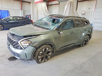 5XYK6CDF0RG****** 2024 Kia Sportage