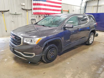 1GKKNRLS9JZ****** 2018 GMC Acadia