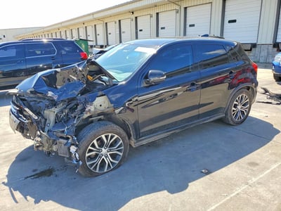 JA4AR3AU1JZ****** 2018 Mitsubishi Outlander