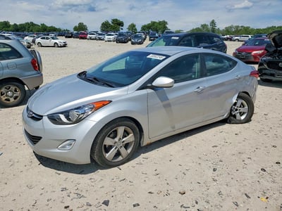 KMHDH4AE3CU****** 2012 Hyundai Elantra