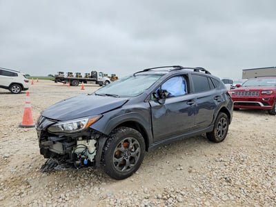 JF2GTHRC7PH****** 2023 Subaru Crosstrek