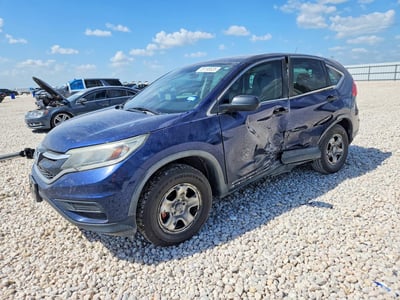 3CZRM3H38FG****** 2015 Honda CR-V