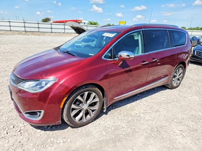 2C4RC1GG8HR****** 2017 Chrysler Pacifica