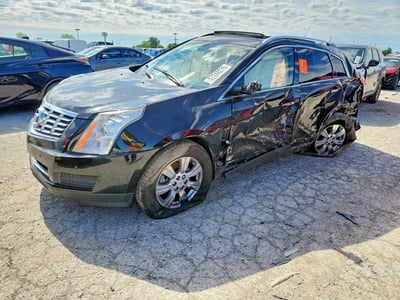 3GYFNBE33ES****** 2014 Cadillac SRX