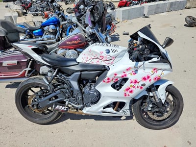 JYARM38E3SA****** 2025 Yamaha YZF-R7