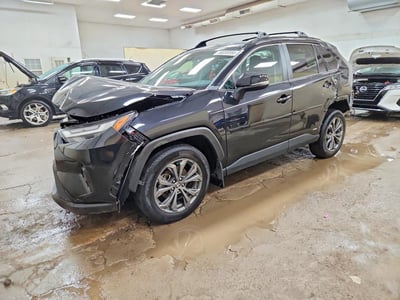 2T3B6RFVXRW****** 2024 Toyota RAV4 Hybrid