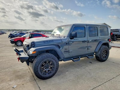 2020 Jeep Wrangler