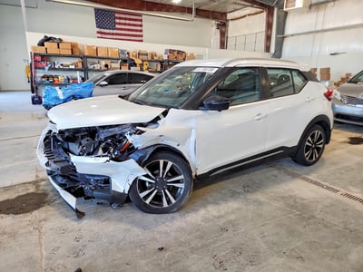 3N1CP5CU8JL****** 2018 Nissan Kicks