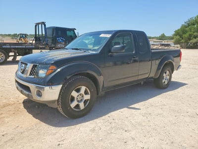 1N6AD06U98C****** 2008 Nissan Frontier