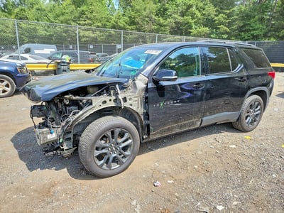 1GNERJKXXKJ****** 2019 Chevrolet Traverse