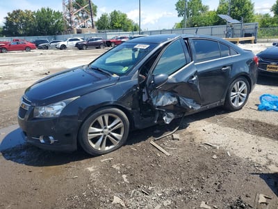 1G1PH5SC7C7****** 2012 Chevrolet Cruze
