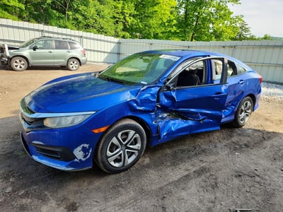 2HGFC2F51HH****** 2017 Honda Civic
