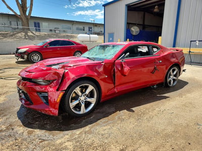 1G1FH1R77G0****** 2016 Chevrolet Camaro