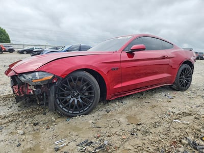 1FA6P8CF6J5****** 2018 Ford Mustang