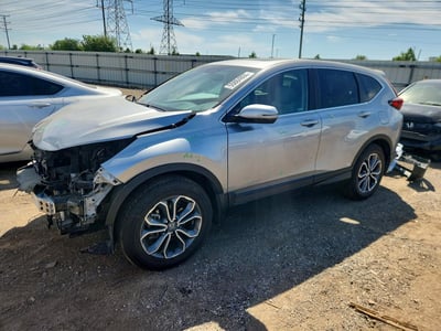 2HKRW2H87MH****** 2021 Honda CR-V