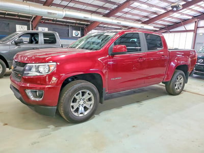 1GCGTDEN6K1****** 2019 Chevrolet Colorado