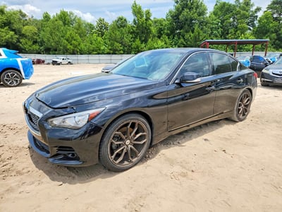 JN1BV7AP0FM****** 2015 Infiniti Q50