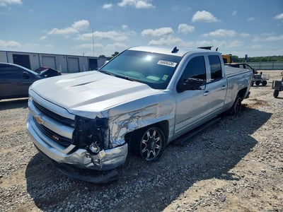 1GCVKREC4HZ****** 2017 Chevrolet Silverado 1500