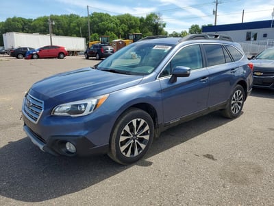 4S4BSANC8H3****** 2017 Subaru Outback
