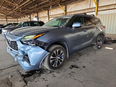 5TDHZRBH3LS****** 2020 Toyota Highlander